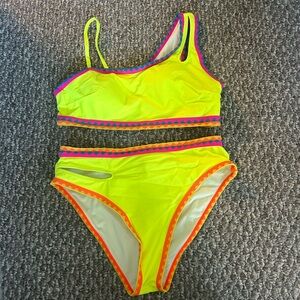 Popvil Neon Bikini. Brand new with tags